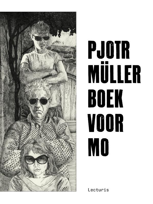 Omslag van Pjotr Müller. Boek voor Mo