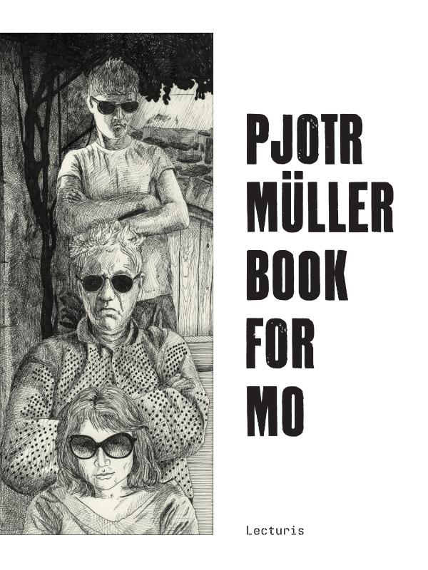 Omslag van Pjotr Müller. Book for Mo