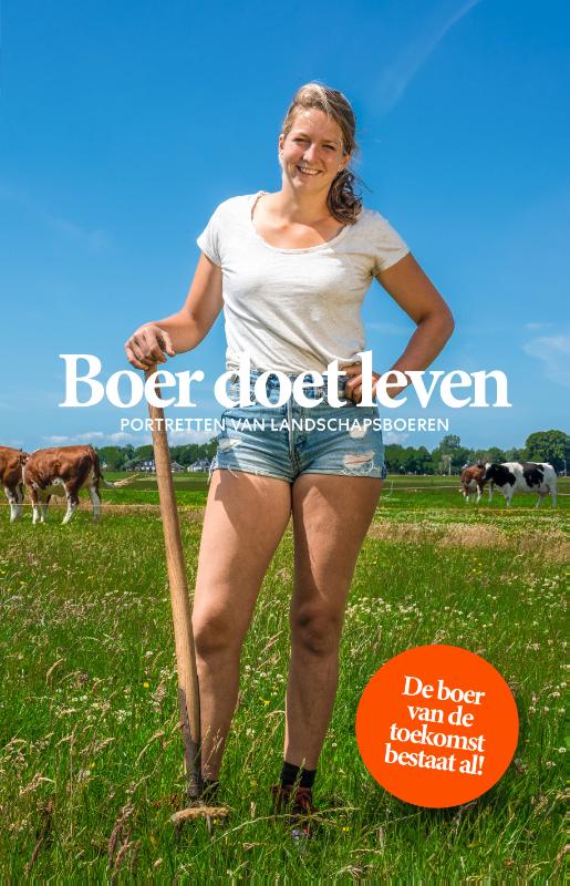 Omslag van Boer doet leven