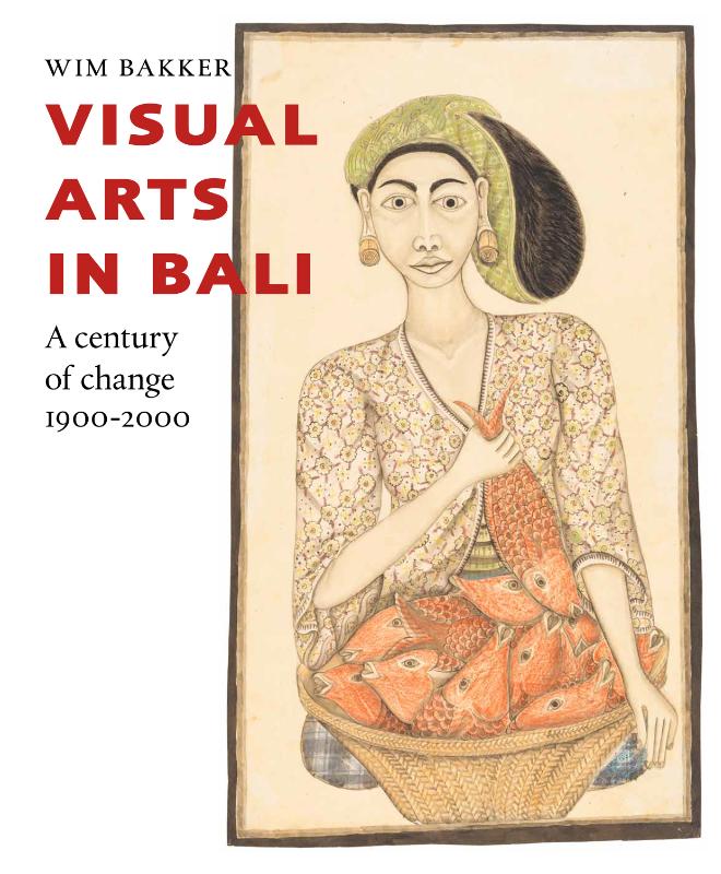 Omslag van Visual Arts in Bali