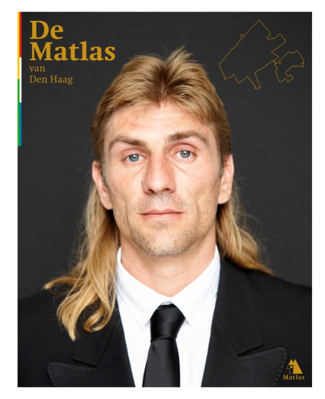 Omslag van De matlas van Den Haag