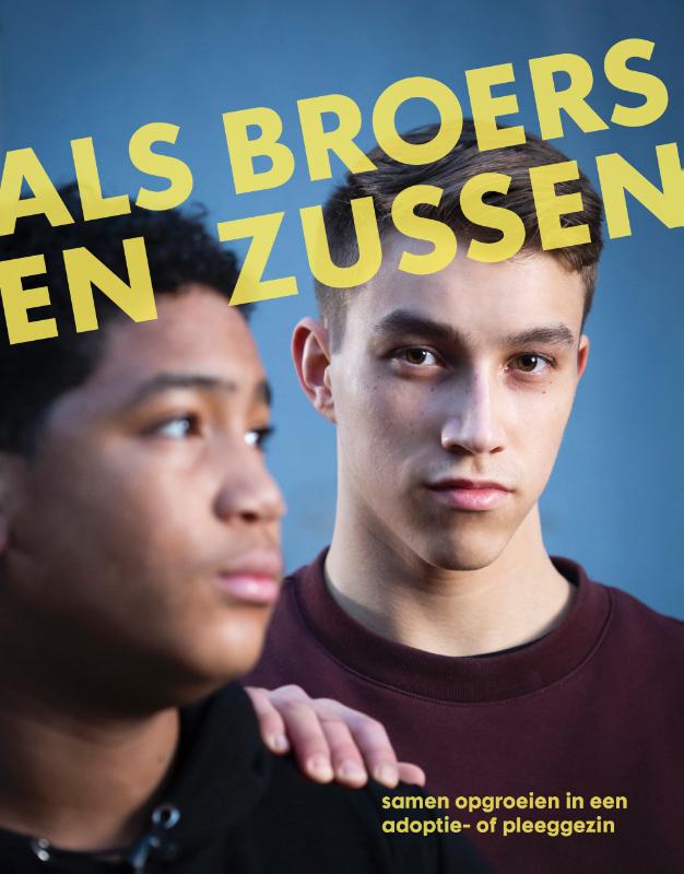 Omslag van Als broers en zussen