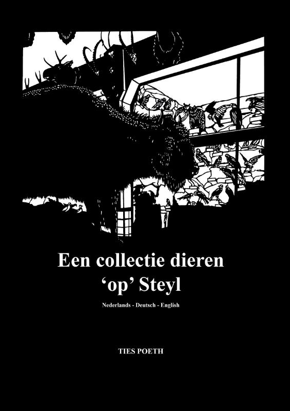 Omslag van Een collectie dieren 'op' Steyl