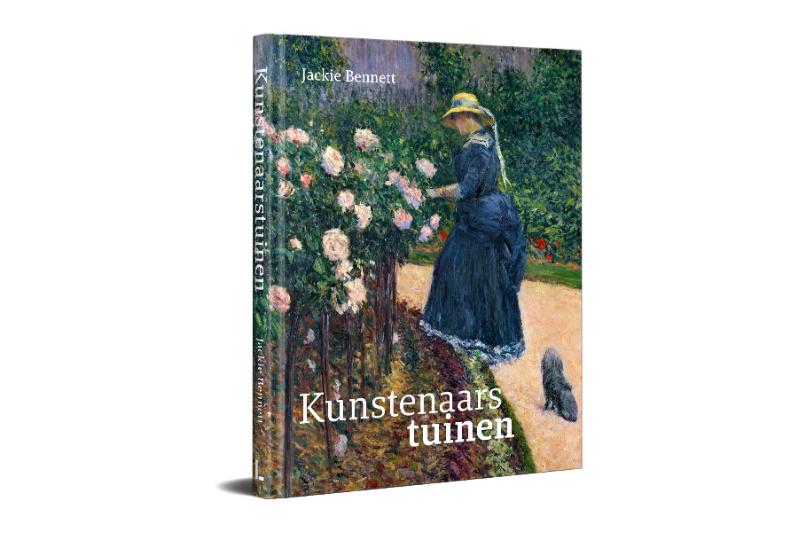 Omslag van Kunstenaarstuinen