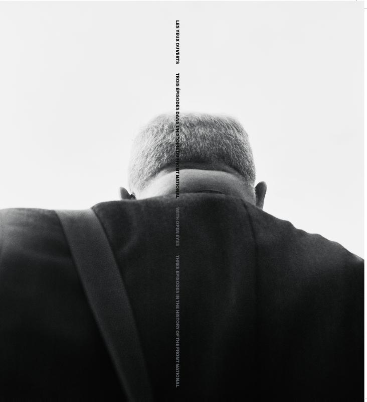 Omslag van With Open Eyes - Three Episodes in the History of the Front National
