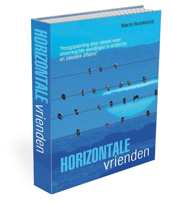 Omslag van Horizontale vrienden