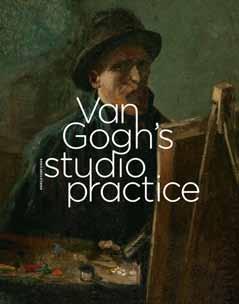 Omslag van Van Gogh s studio practice