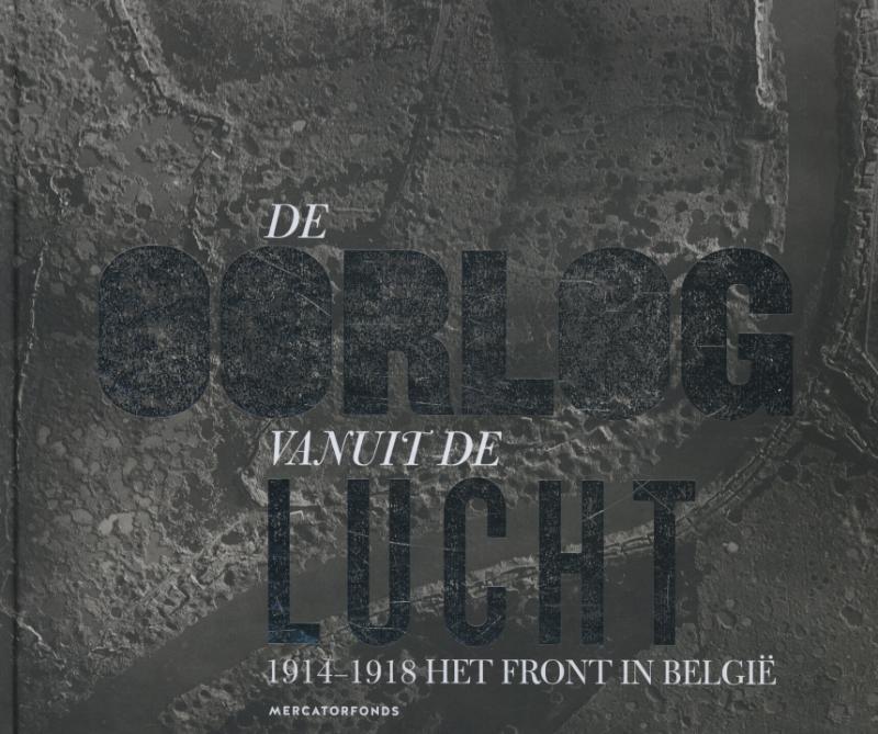 Omslag van De oorlog vanuit de lucht