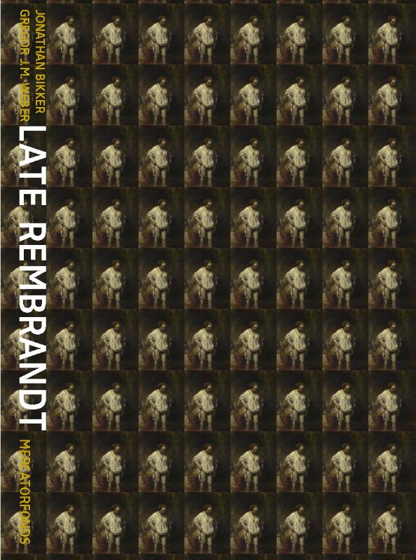 Omslag van Late Rembrandt