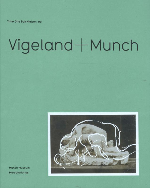 Omslag van Vigeland + Munch
