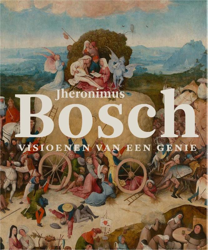 Omslag van Jheronimus Bosch