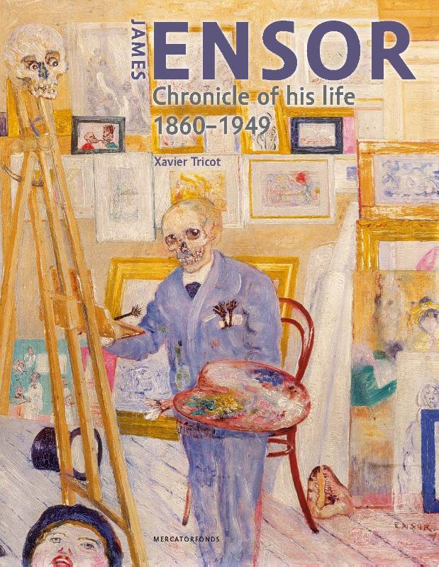 Omslag van James Ensor