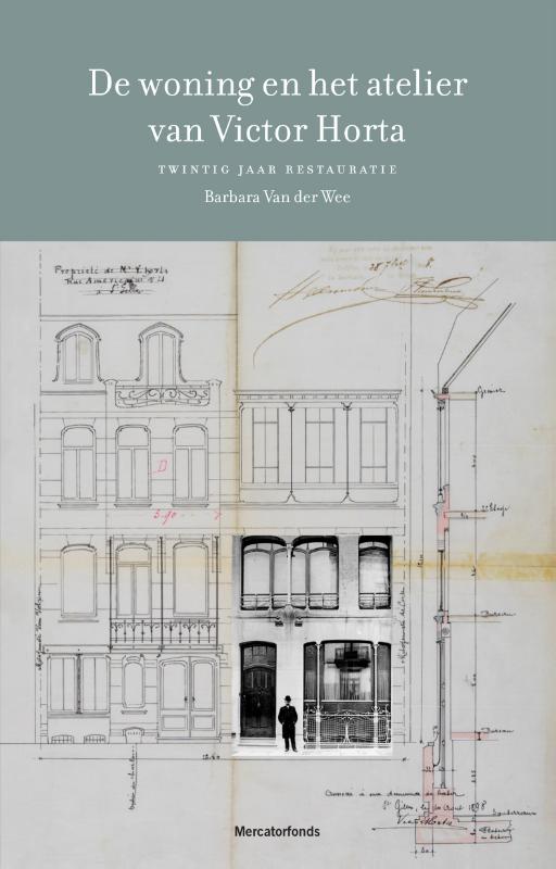 Omslag van Het woning en het atelier van Victor Horta