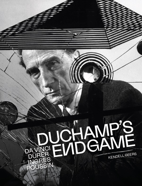 Omslag van Duchamp's Endgame
