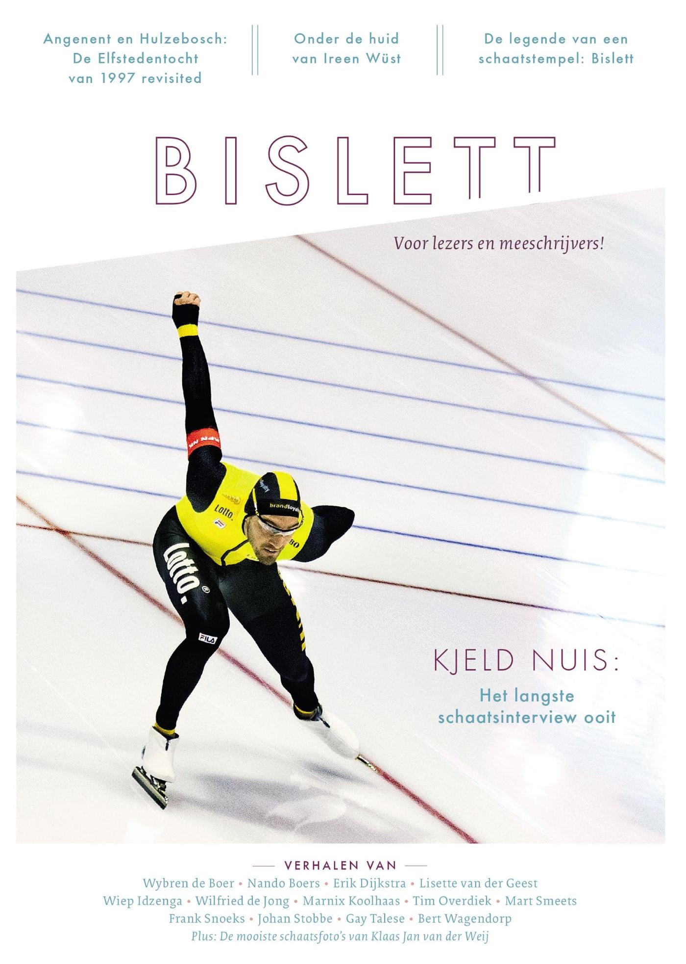 Omslag van Bislett 1
