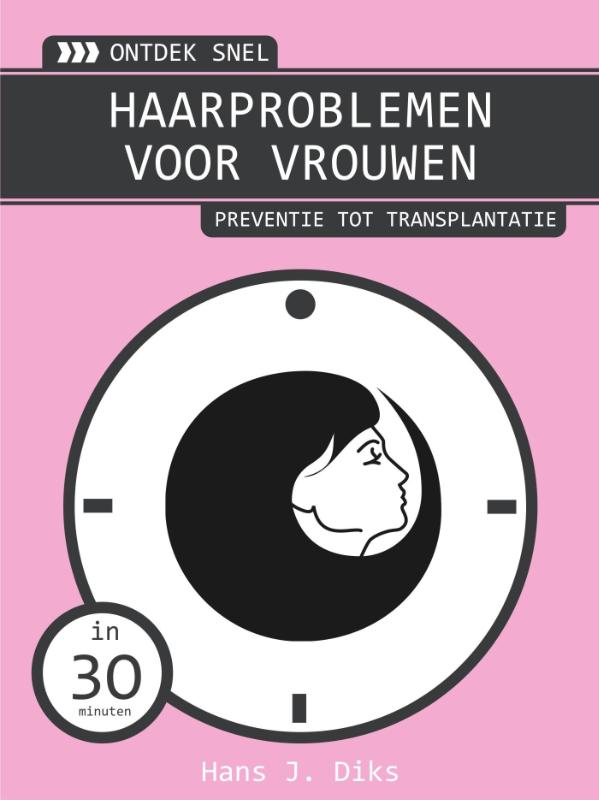 Omslag van Haarproblemen voor vrouwen
