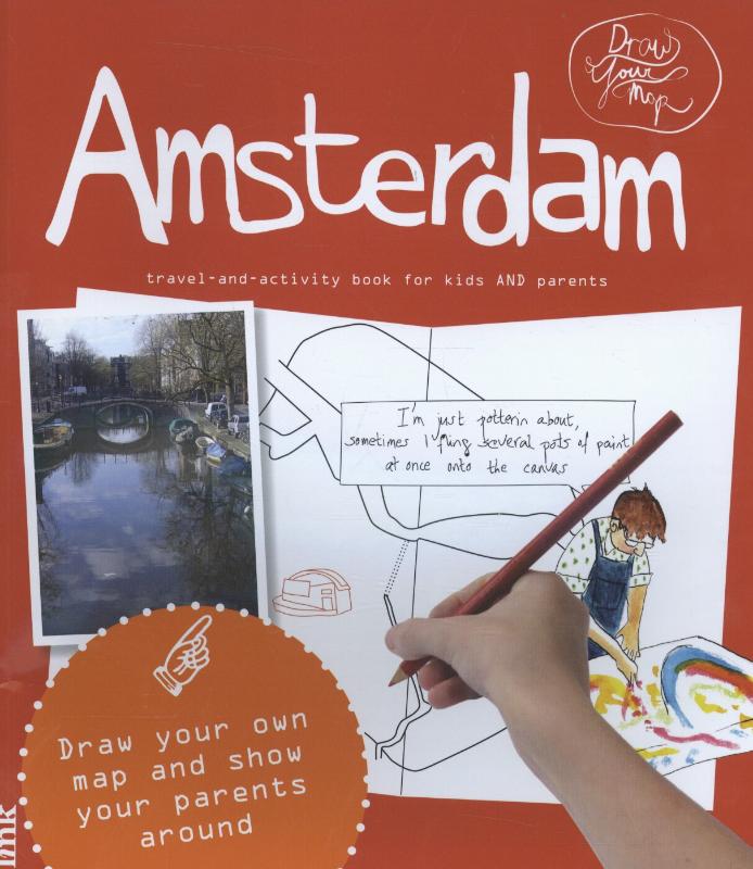 Omslag van Amsterdam
