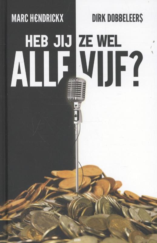 Omslag van Heb jij ze wel alle vijf?
