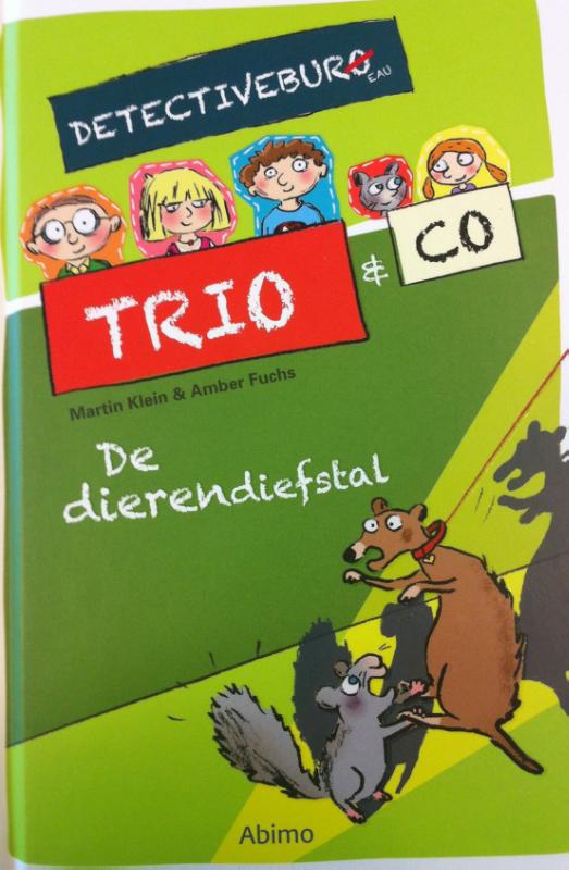 Omslag van De dierendiefstal