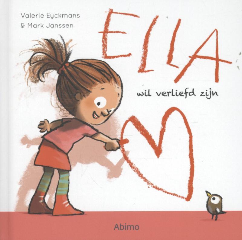 Omslag van Ella wil verliefd zijn