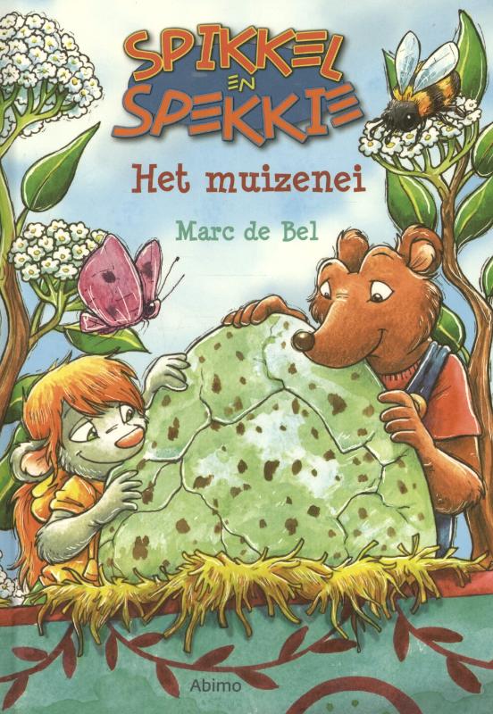 Omslag van Het muizenei