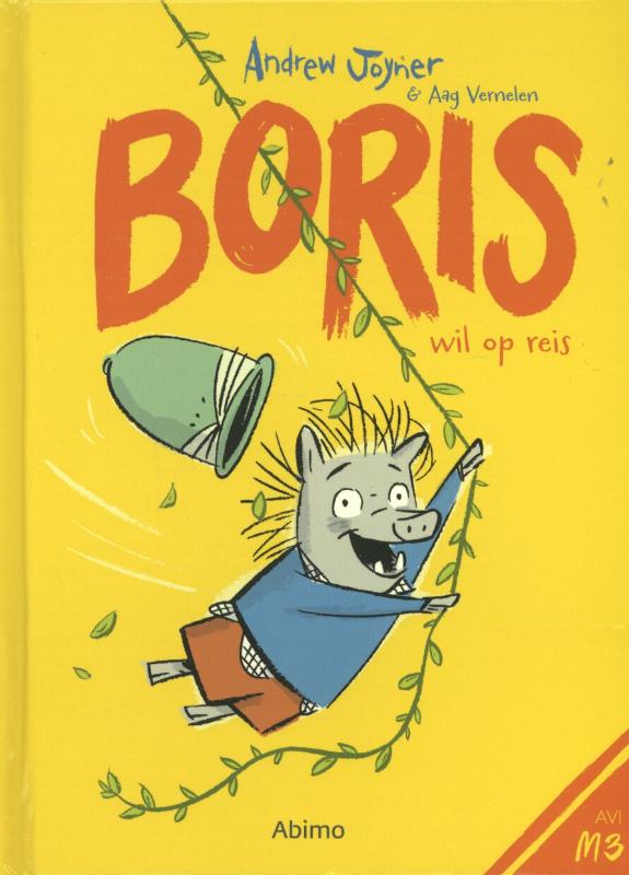 Omslag van Boris wil op reis