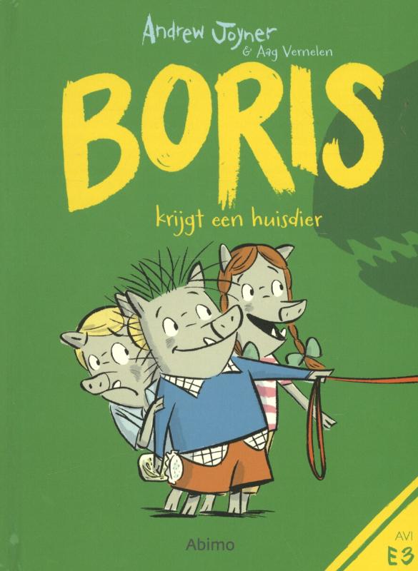 Omslag van Boris krijgt een huisdier