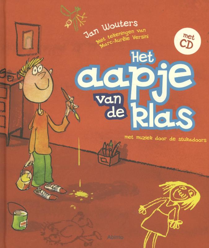 Omslag van Het aapje van de klas