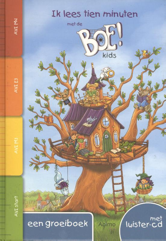 Omslag van Ik lees tien minuten met de BOE!kids