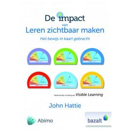 Omslag van De impact van leren zichtbaar maken
