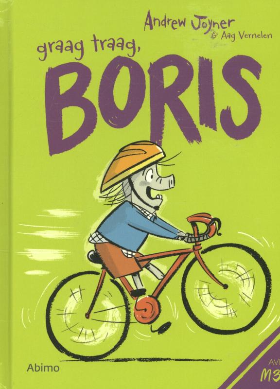 Omslag van Graag traag, Boris