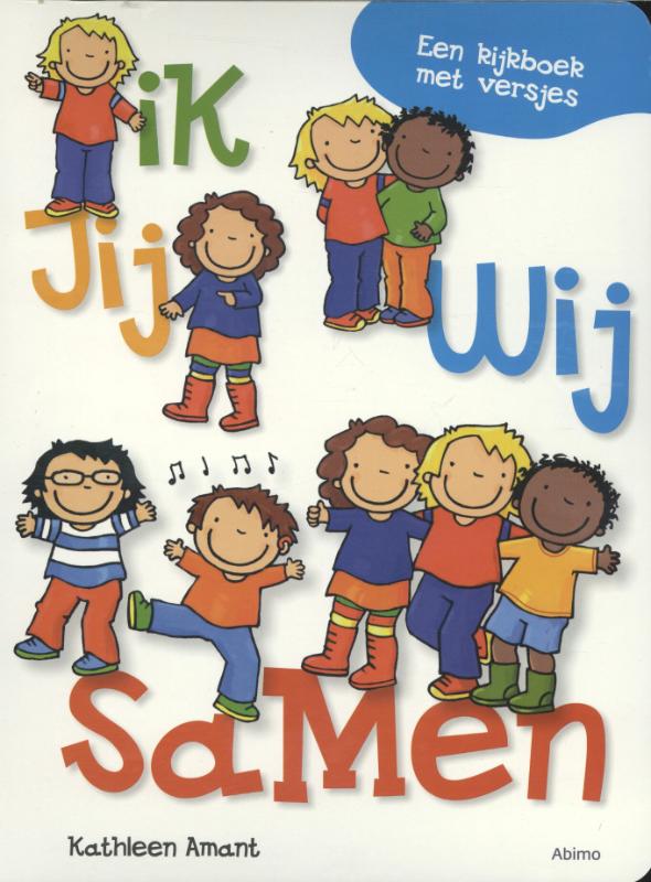Omslag van Ik, jij, wij, samen