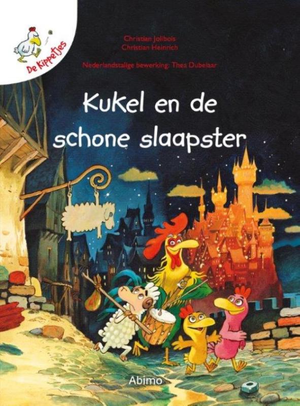 Omslag van Kukel en de schone slaapster