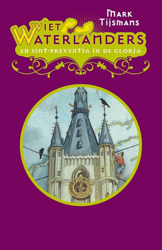 Omslag van Sint-Preventia in de gloria