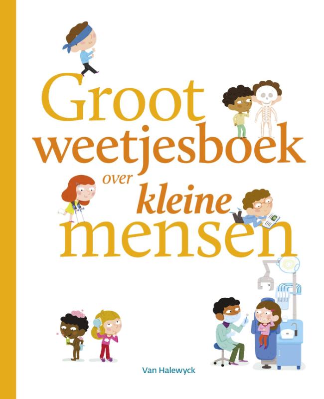 Omslag van Groot weetjesboek over kleine mensen