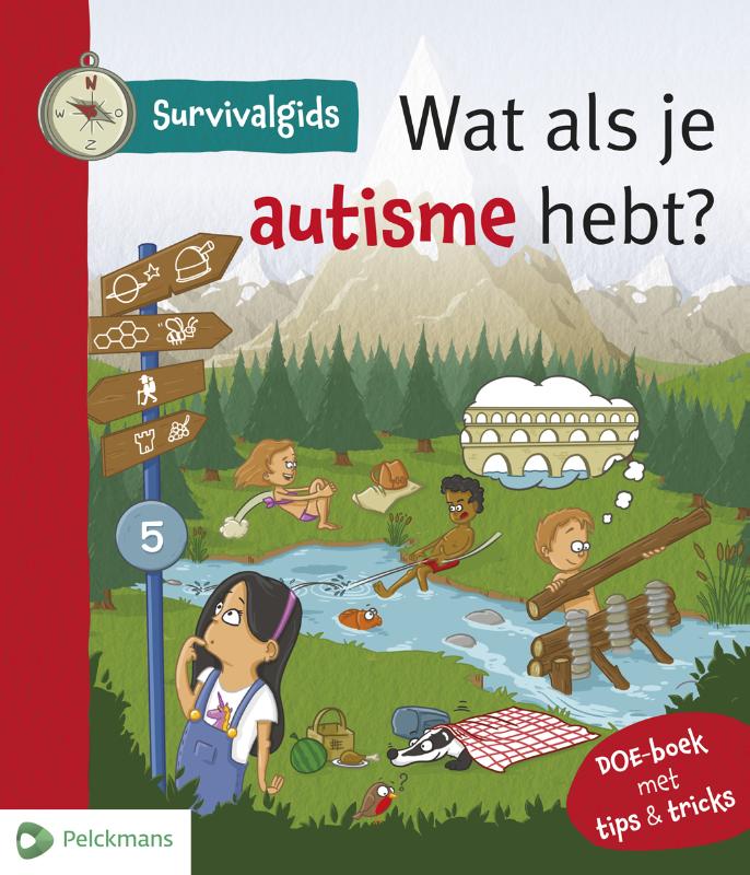 Omslag van Survivalgids - Wat als je autisme hebt?