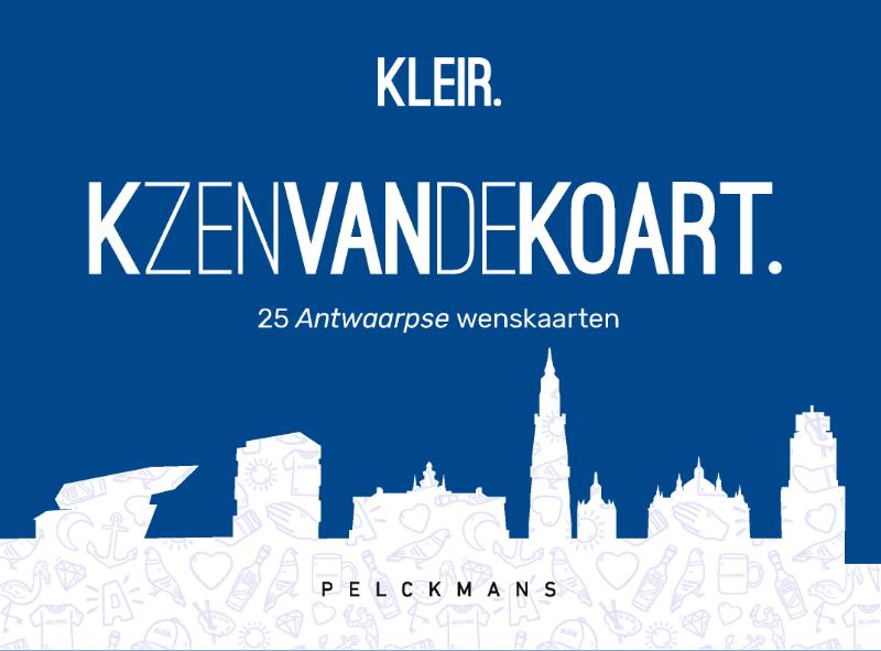 Omslag van KZENVANDEKOART.