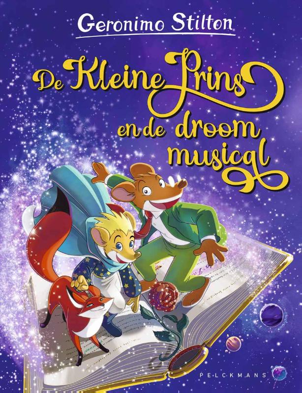 Omslag van De Kleine Prins en de droommusical (100)