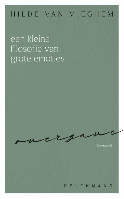 Omslag van Een kleine filosofie van grote emoties