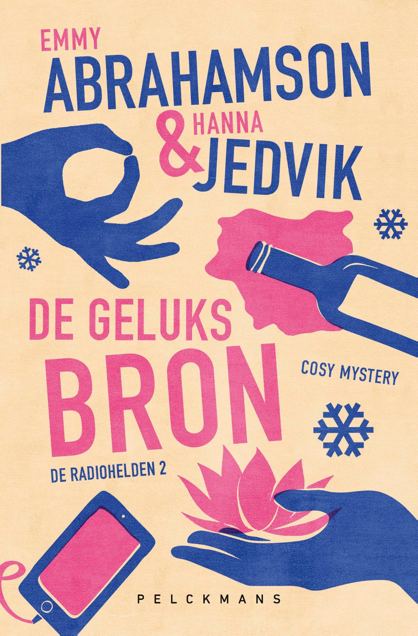 Omslag van De Geluksbron