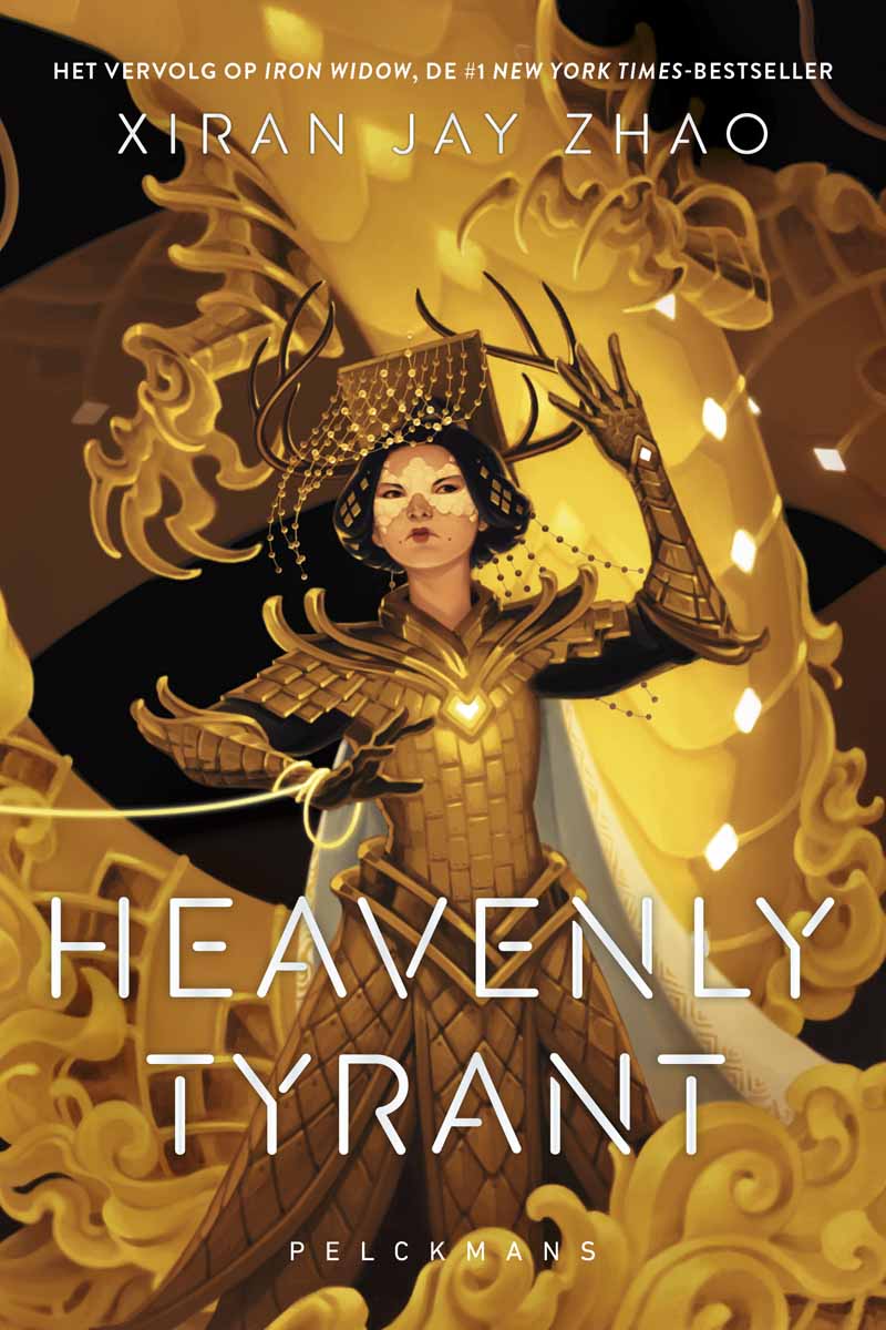 Omslag van Heavenly Tyrant