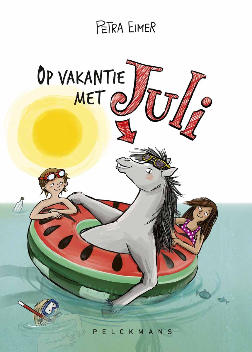 Omslag van Op vakantie met Juli