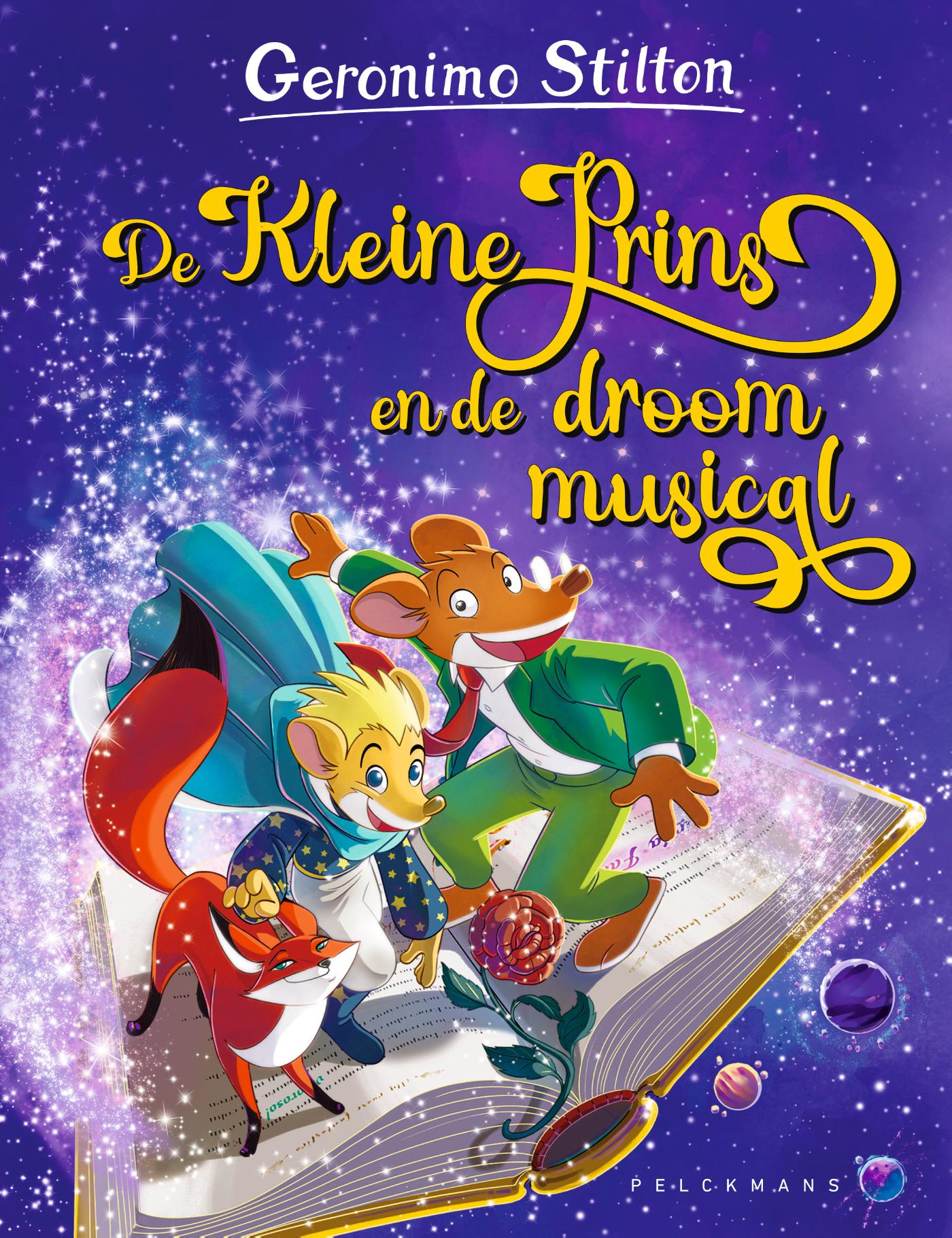 Omslag van De Kleine Prins en de droommusical