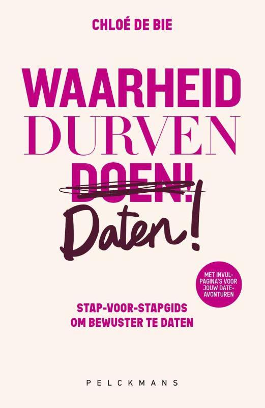 Omslag van Waarheid, durven, daten!