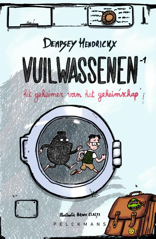 Omslag van Vuilwassenen: het geheimer van het geheimschap