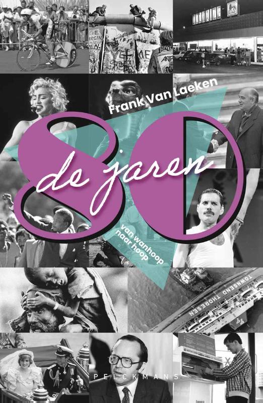 Omslag van De jaren 80