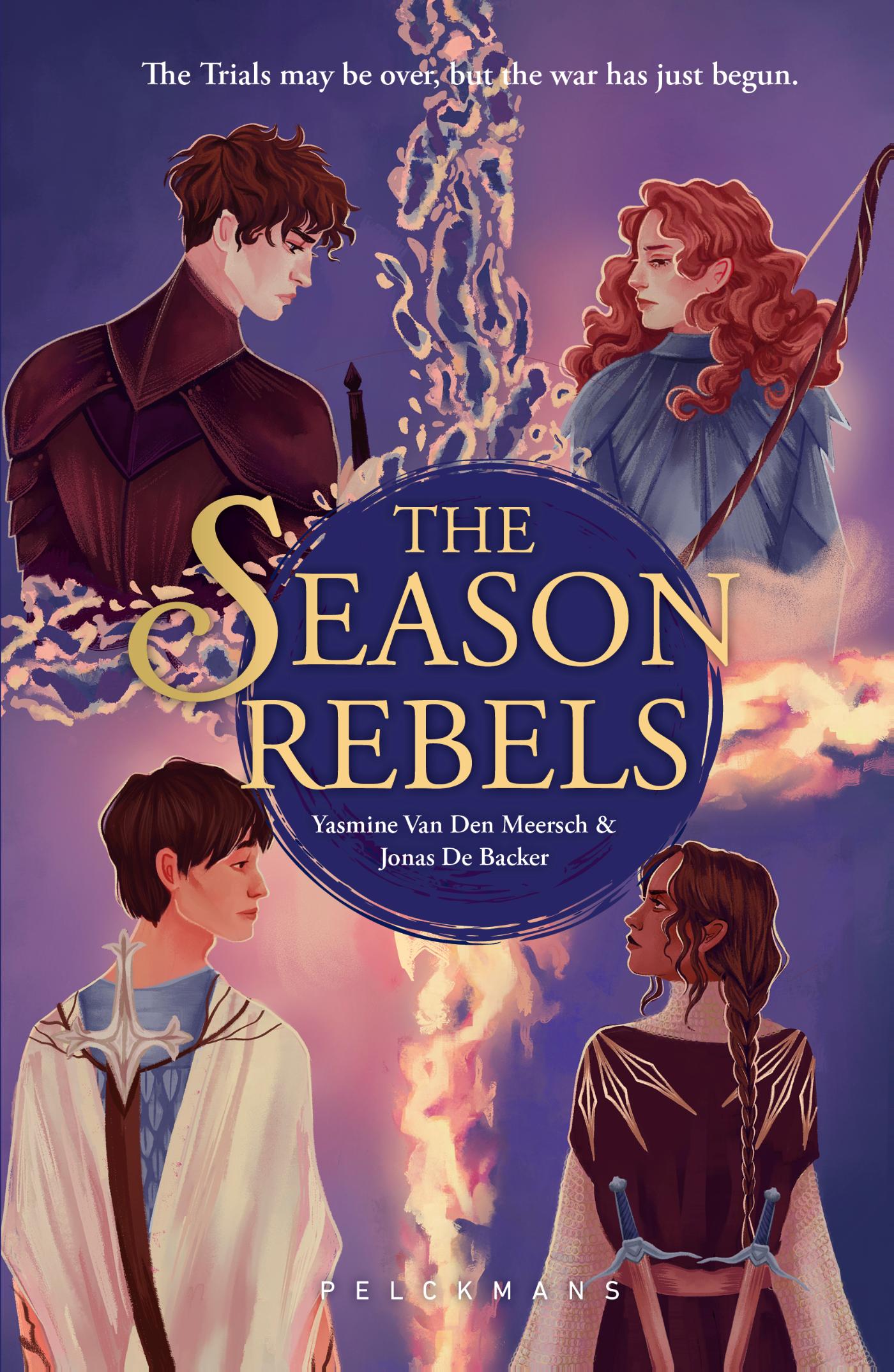 Omslag van The Season Rebels