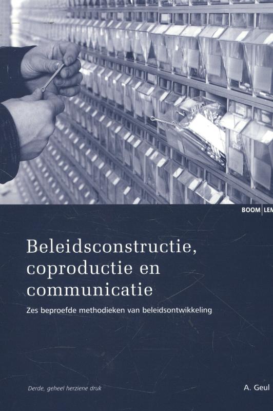 Omslag van Beleidsconstructie, coproductie en communicatie