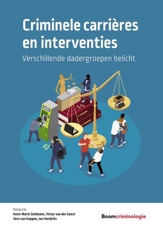 Omslag van Criminele carrières en interventies