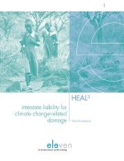 Omslag van Interstate liability for climate change-related damage